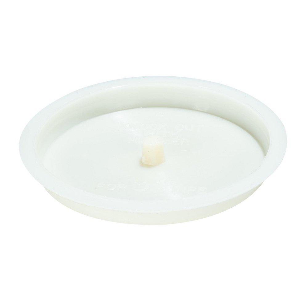 Test-Tite&reg; White Plastic Test Cap 