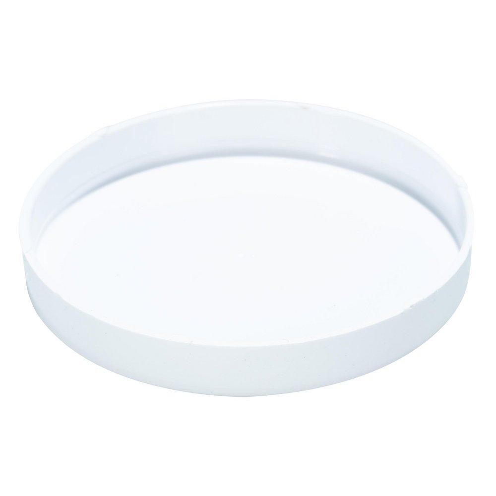 Test-Tite&reg; White Solvent Weld PVC DWV Test Cap in White for 1-1/2 in. to 4 in. DWV Pipes 