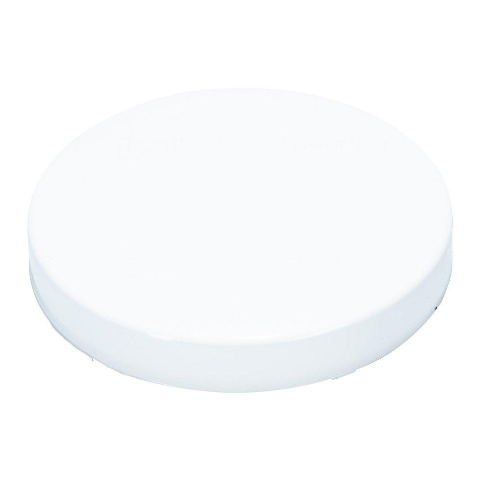 Test-Tite&reg; White Solvent Weld PVC DWV Test Cap in White for 1-1/2 in. to 4 in. DWV Pipes 