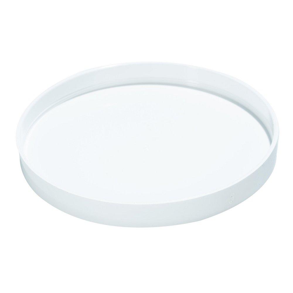Test-Tite&reg; White Solvent Weld PVC DWV Test Cap in White for 1-1/2 in. to 4 in. DWV Pipes 