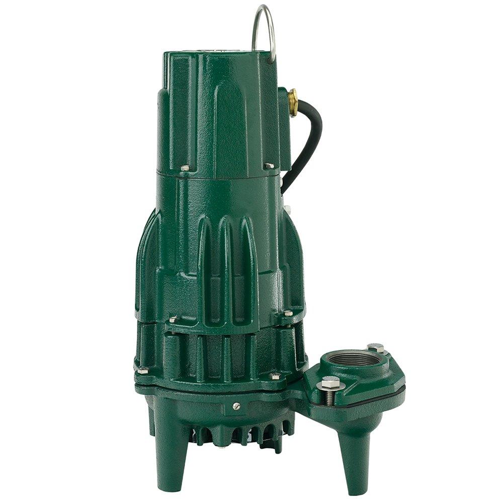 Zoeller Pump Co 200V 3-Phase Non Automatic Cast Iron Effluent Pump 
