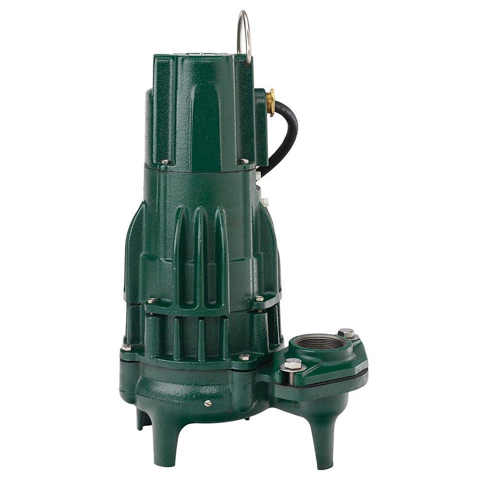 Zoeller Pump Co 9.5A Waste Mate High Head Sewage Pump 
