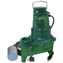 Zoeller 20 ft. 115V 100 gpm Single Phase Cast Iron Sewage Pump 