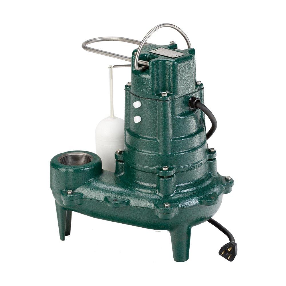 Zoeller Pump Co M267 15CD 115 Volts 1PH CSA Unlined 