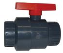 Zoeller Pump Co Grey Plastic Slip 150# Ball Valve 