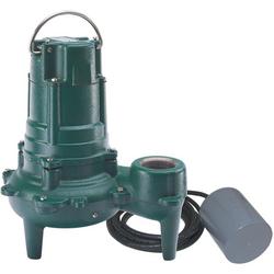 115V 1/2 hp Single Phase Cast Iron Sewage Pump System