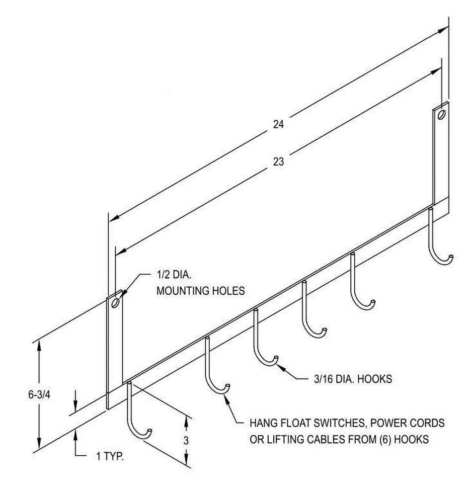 Zoeller Pump Co Float Switch 