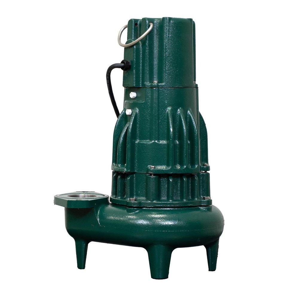 Zoeller Pump Co Single Phase Submersible Pump 