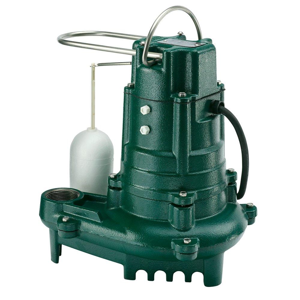 Zoeller Pump Co M137 25CD 115 Volts 1PH CSA Unlined 
