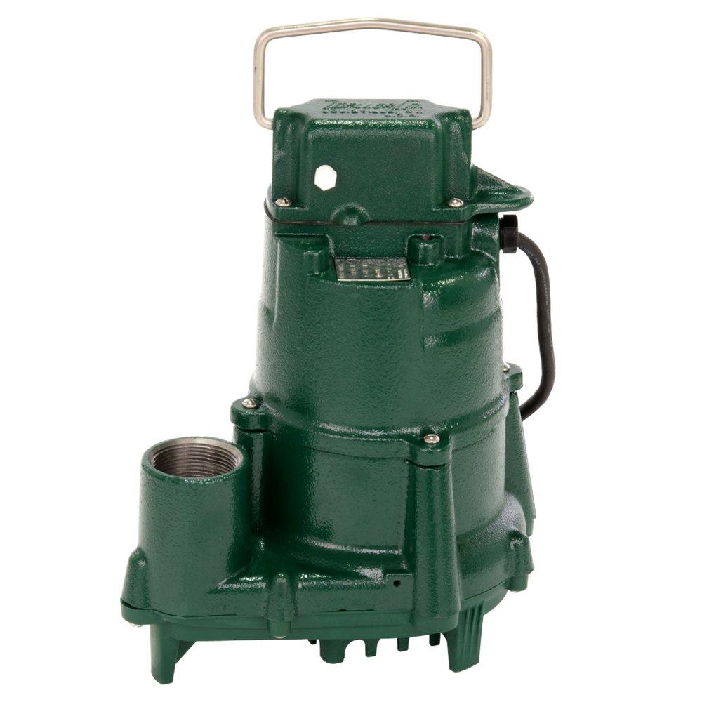Zoeller Pump Co Submersible Sump Pump 