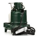 Zoeller Pump Co 1/3 HP 115V Cast Iron Submersible Sump Pump (M53) 