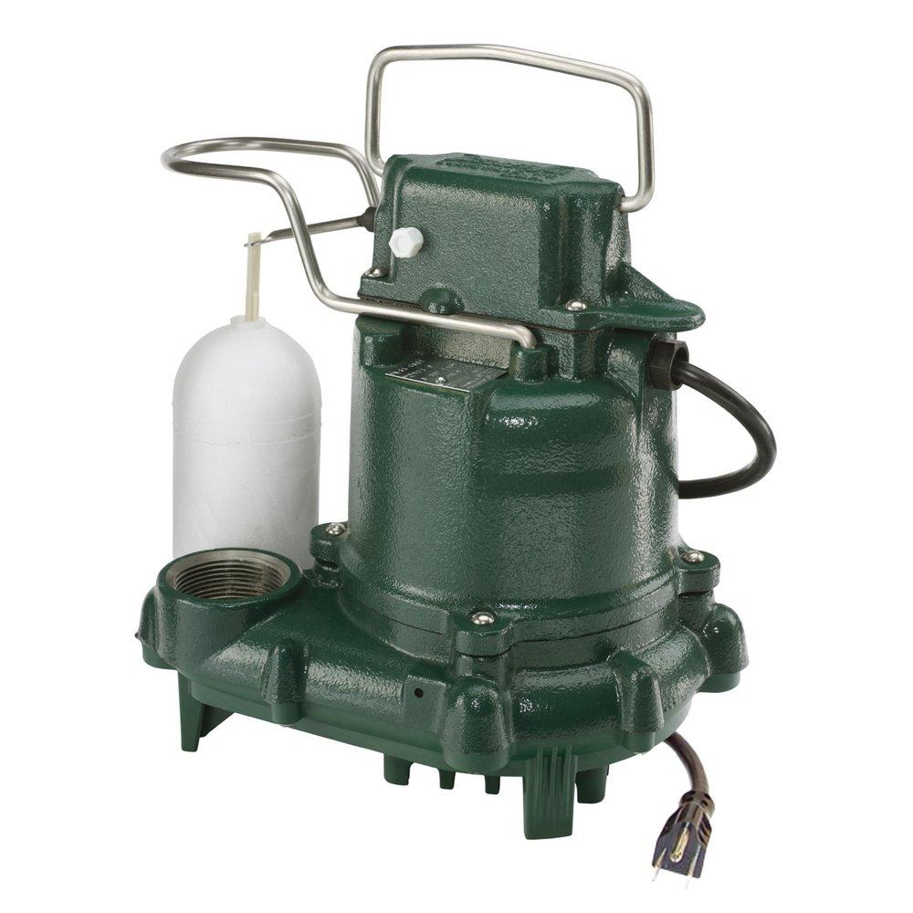 Zoeller Pump Co 1/3 HP 115V Cast Iron Submersible Sump Pump (M53) 