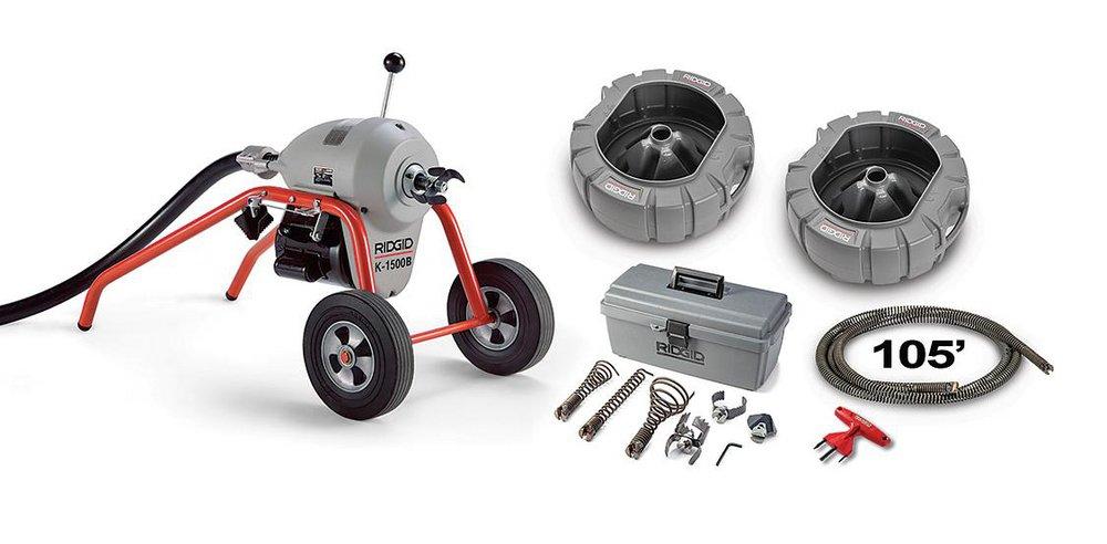 RIDGID Drain Cleaner 