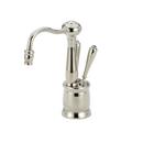 in Polished Nickel Hot and Cold Water Dispenser