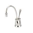 0.7 gpm 1 Hole Deck Mount Hot Water Dispenser with Single Lever Handle in Polished Nickel