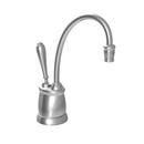 0.7 gpm 1 Hole Deck Mount Hot Water Dispenser with Single Lever Handle in Polished Chrome