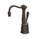 0.7 gpm 1 Hole Deck Mount Hot Water Dispenser with Single Lever Handle in Mocha Bronze