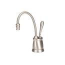 InSinkErator&reg; Satin Nickel 0.7 gpm 1 Hole Deck Mount Hot Water Dispenser with Single Lever Handle 