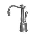 0.7 gpm 1 Hole Deck Mount Hot Water Dispenser with Single Lever Handle in Polished Nickel