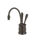 InSinkErator&reg; Oil Rubbed Bronze 0.7 gpm 1 Hole Deck Mount Hot Water Dispenser with Double Lever Handle 