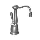 InSinkErator&reg; Satin Nickel 0.7 gpm 1 Hole Deck Mount Hot Water Dispenser with Single Lever Handle 
