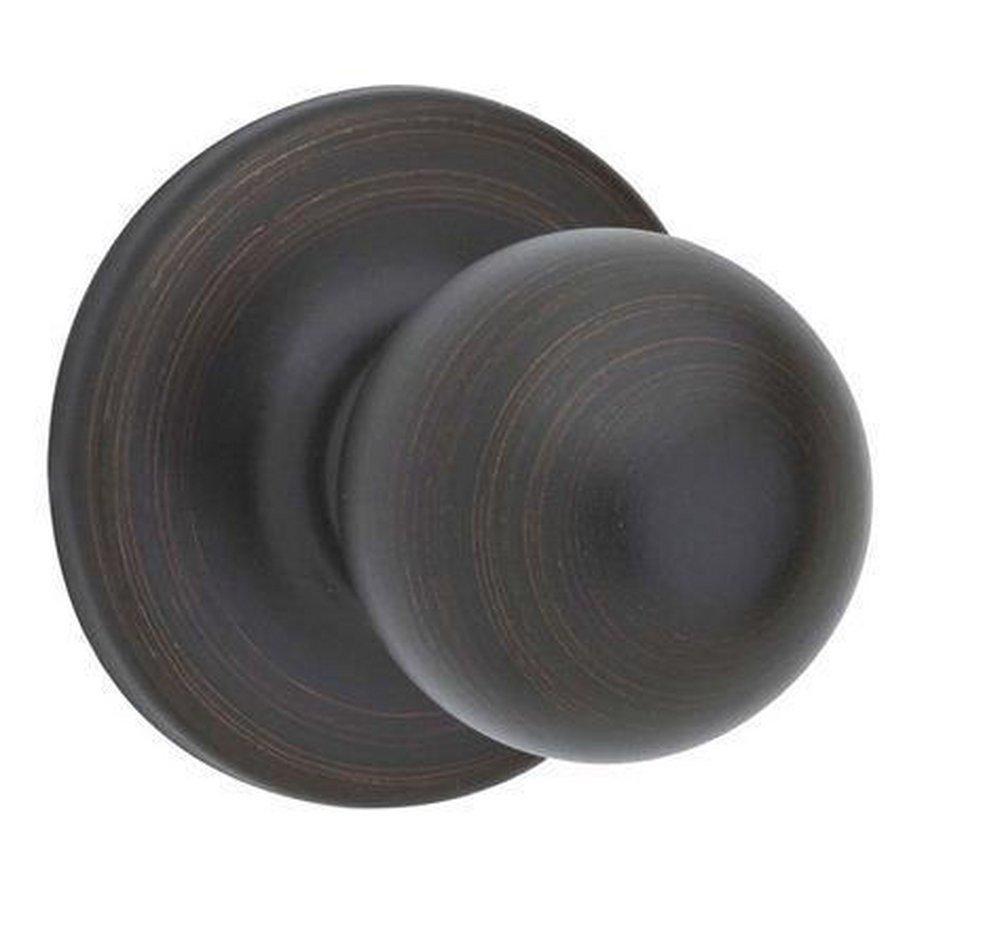 Kwikset Venetian Bronze Single Cylinder Interior Pack Knob 