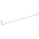 Better Home White Steel Adjustable Closet Rod 