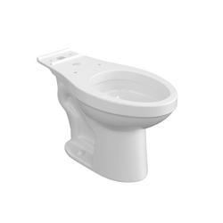 Elongated Toilet Bowl in White