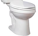 Elongated Toilet Bowl in White