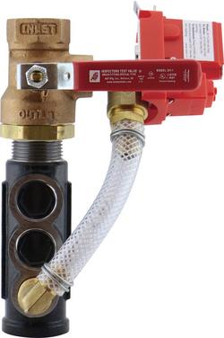 1 in. Brass, Bronze, Chrome Plated Brass and Steel NPT 300# Pressure Relief Valve