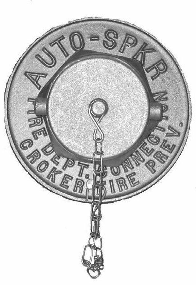 Fire-End & Croker Cast Brass Flush Mount Inlet 