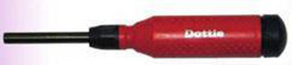 L.H. Dottie Black Tamper Proof Screwdriver Red/Black 