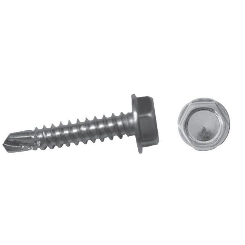 Duro Dyne National Silver 8 x 1/2 in. Pint Screw 