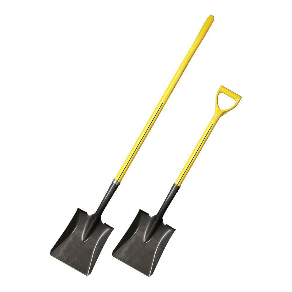 Nupla Corporation Square Point Shovel 