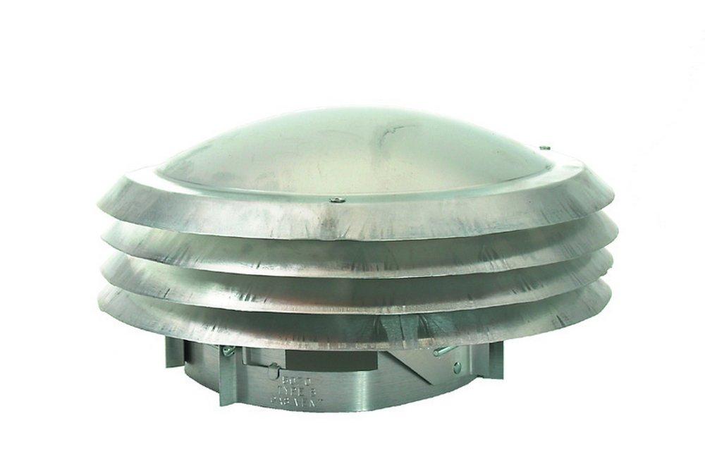 DiversiTech® Silver All Fuel Pipe Cap Aluminum 