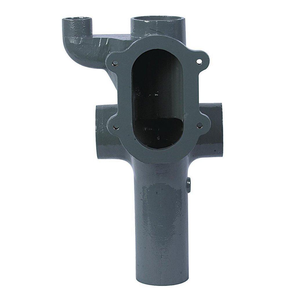 Watts Vertical Adjustable Closet CARRIER With SIDE INLET 