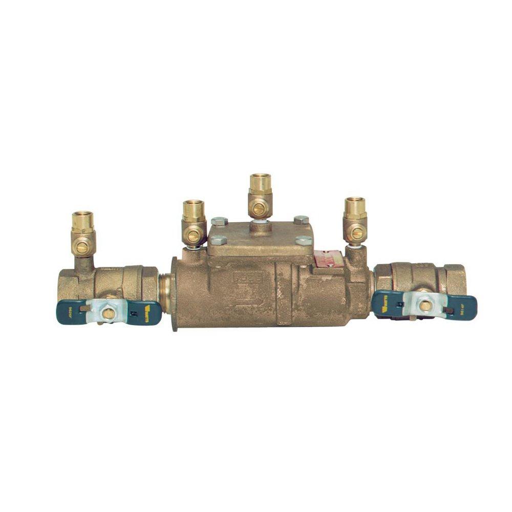 Ames Fire & Waterworks Bronze FNPT Backflow Preventer 