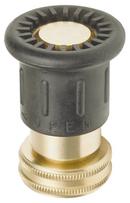 Dixon Valve & Coupling 1-1/2 NST HP Brass Indicator FOG Nozzle 