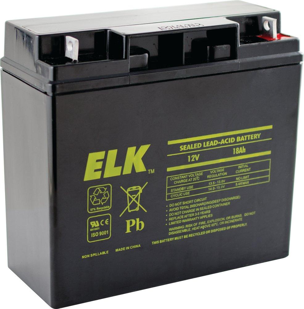 Potter Electric Lead Battery 