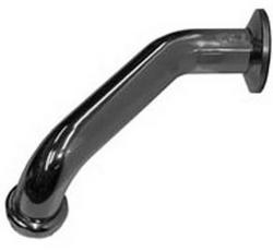 1-1/2 x 1-1/2 in. 45 Degree Angle Left Long Bend Waste Arm