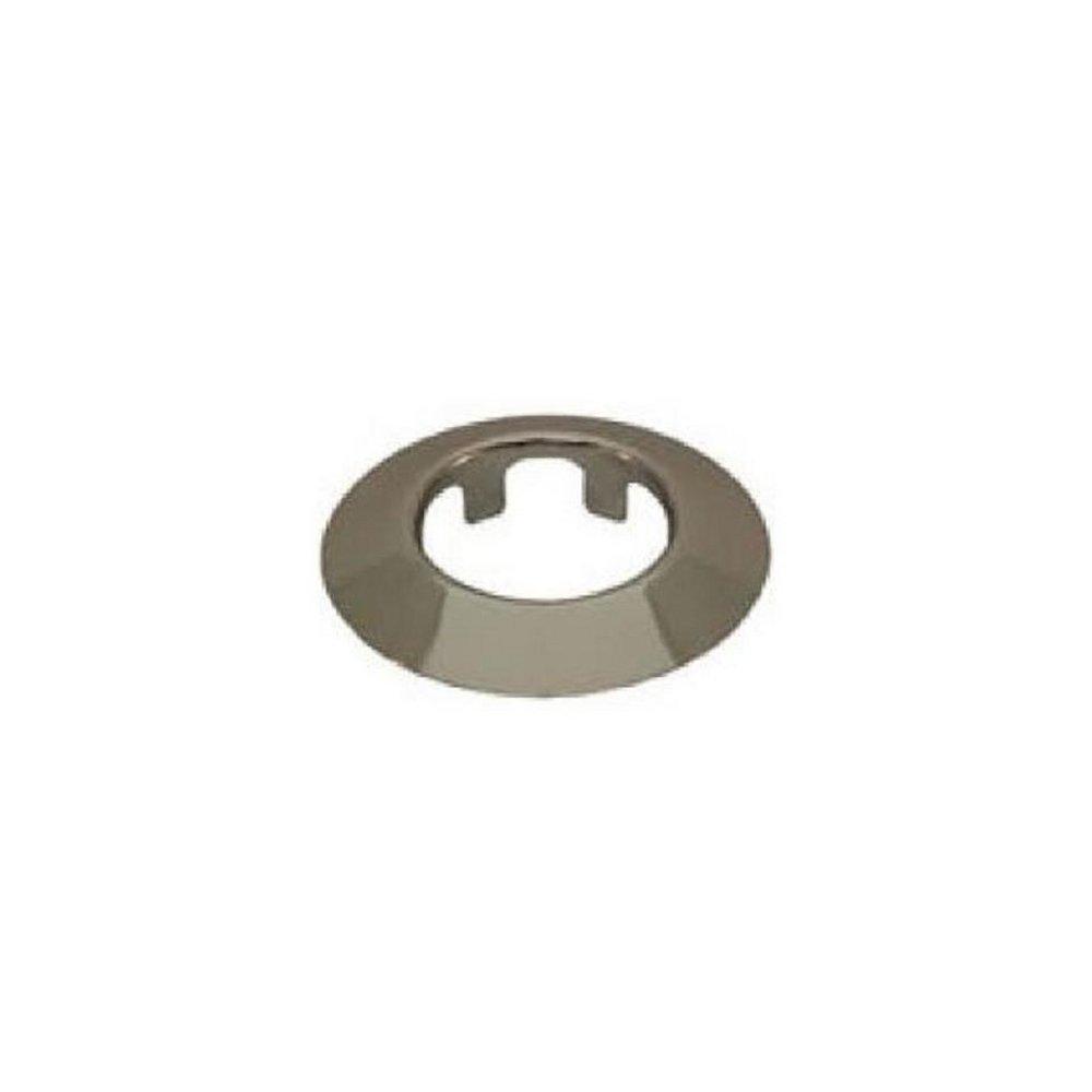 Tyco Chrome Plated 3 in. Carbon Steel and Stainless Steel Escutcheon 