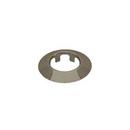 3 in. Carbon Steel and Stainless Steel Escutcheon in Chrome Plated