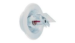 1/2 in. 155F 5.6K Horizontal Sidewall Sprinkler Head in White