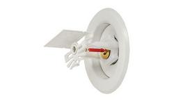 1/2 in. 155F 5.6K Horizontal Sidewall Sprinkler Head in White