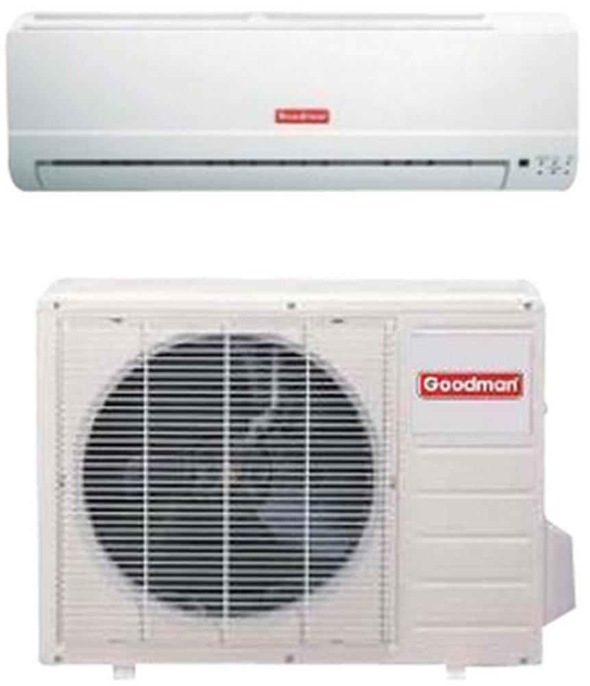 Goodman&reg; Single-Zone Floor Mount and Wall Mount Outdoor 2 Ton Mini-Split Air Conditioner 