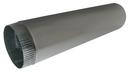 4 in. x 120 in. 30 ga. Galvanized Steel Round Duct Pipe