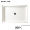 Swan Corporation White 34 x 48 in. Single Threshold Shower Base 
