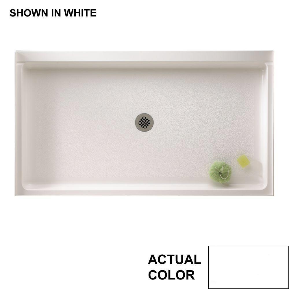 Swan Corporation White 32 in. Rectangle Shower Base 