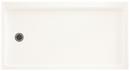 Swan Corporation White 66 x 37 in. Shower Floor 