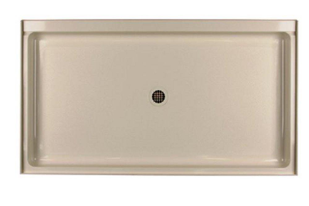 Swan Corporation White 34 in. Rectangle Shower Base 